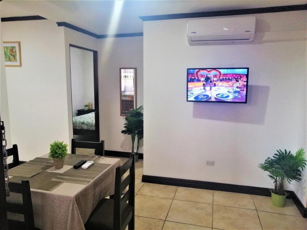 Kubo Apartment Private 2 Bedrooms 5 Mins Sjo Airport With Ac Алахуела Екстер'єр фото